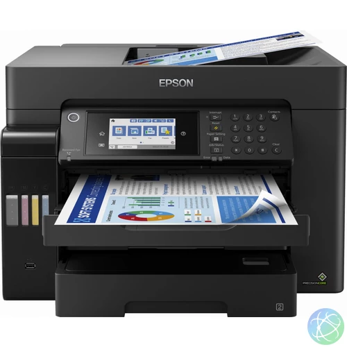 Epson EcoTank L15160 Wireless Tintasugaras Nyomtató/Másoló/Scanner/Fax multifunkciós nyomtató