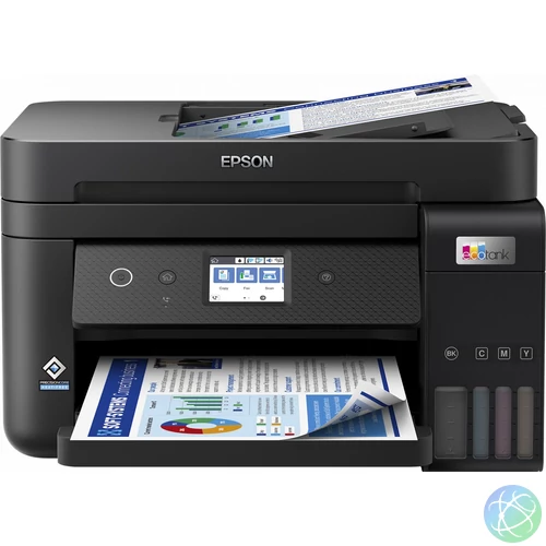 Epson EcoTank L6290 Wireless Tintasugaras Nyomtató/Másoló/Scanner/Fax multifunkciós nyomtató