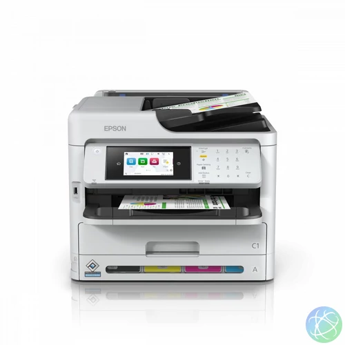 Epson WorkForce Pro WF-C5890DWF wireless tintasugaras nyomtató/másoló/síkágyas scanner/fax multifunkciós nyomtató