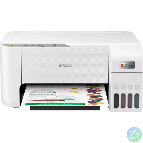 Epson EcoTank L3276 Wireless Tintasugaras Nyomtató/Másoló/Scanner multifunkciós nyomtató