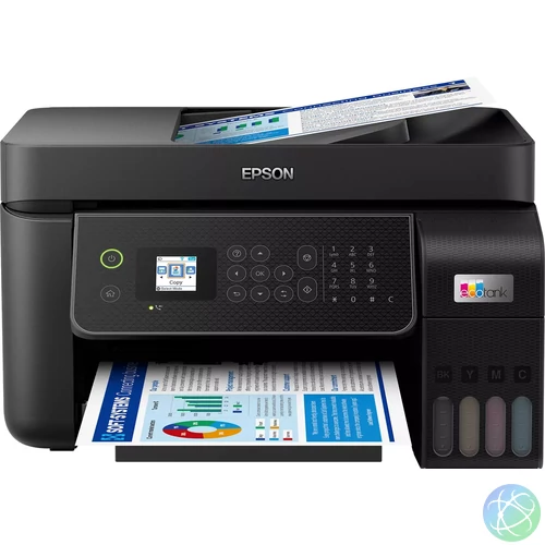 Epson EcoTank L5310 Wireless Tintasugaras Nyomtató/Másoló/Scanner/Fax multifunkciós nyomtató