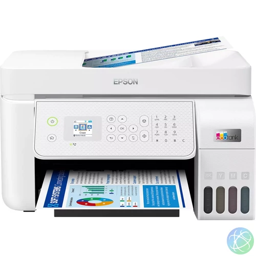Epson EcoTank L5316 Wireless Tintasugaras Nyomtató/Másoló/Scanner/Fax multifunkciós nyomtató