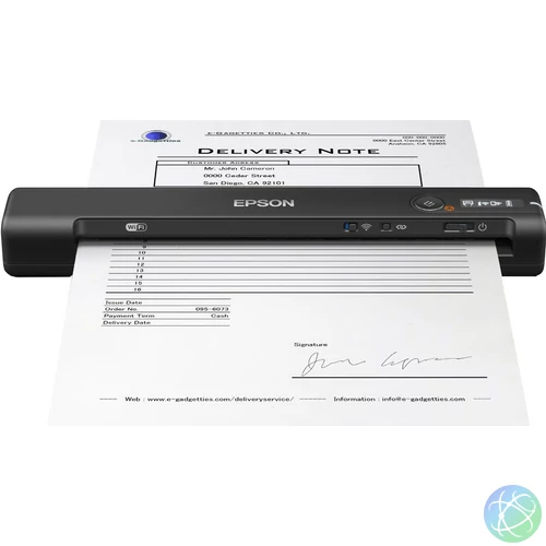 Epson WorkForce ES-60W Mobilszkenner Black scanner