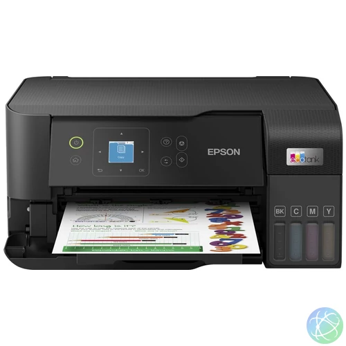 Epson EcoTank L3560 Tintasugaras Nyomtató/Másoló/Scanner/Fax multifunkciós nyomtató