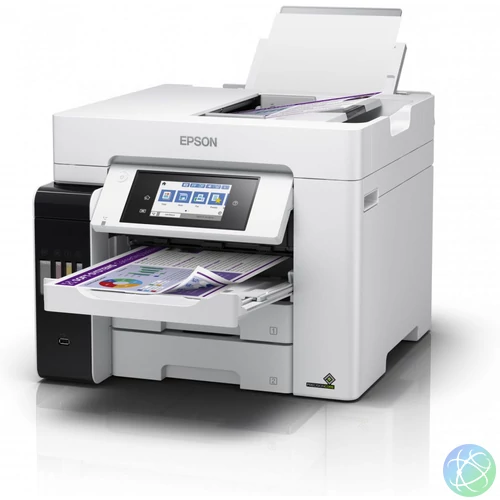 Epson EcoTank L6580 Wireless Tintasugaras Nyomtató/Másoló/Scanner/Fax multifunkciós nyomtató