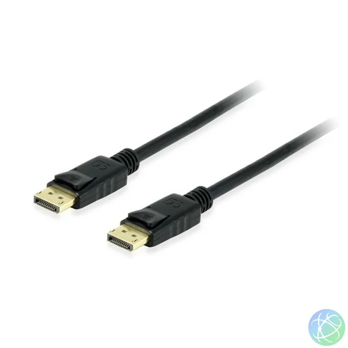 EQuip DisplayPort to DisplayPort 1.4 8K/60Hz cable 1m Black kábel