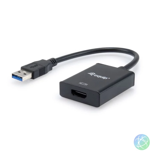 EQuip USB3.0 to HDMI Adapter speciális átalakító
