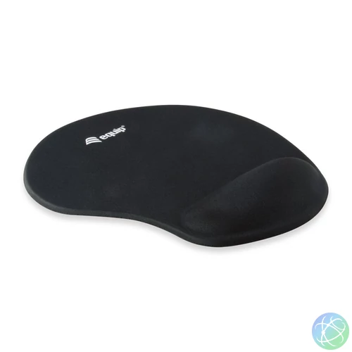 EQuip Gel Egérpad Black