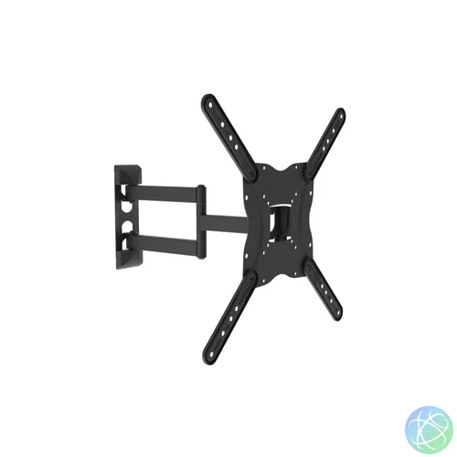 EQuip 23"-55" Articulating TV Wall Mount Bracket Black