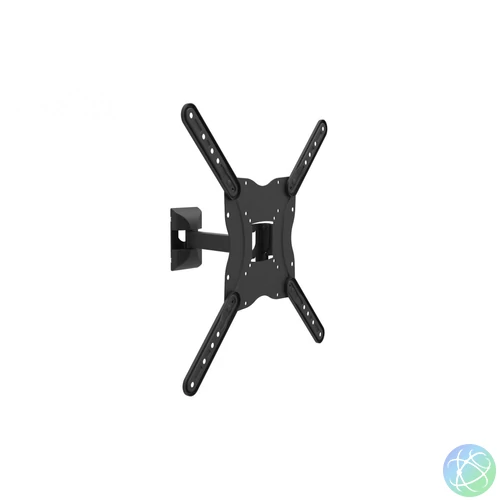 EQuip 23"-55" Pivoting TV Wall Mount Bracket Black