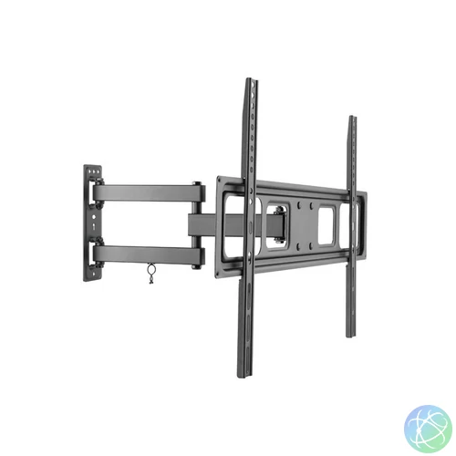 EQuip 37"-70" Articulating TV Wall Bracket Black