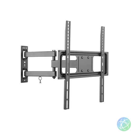 EQuip 32"-55" Articulating TV Wall Bracket Black