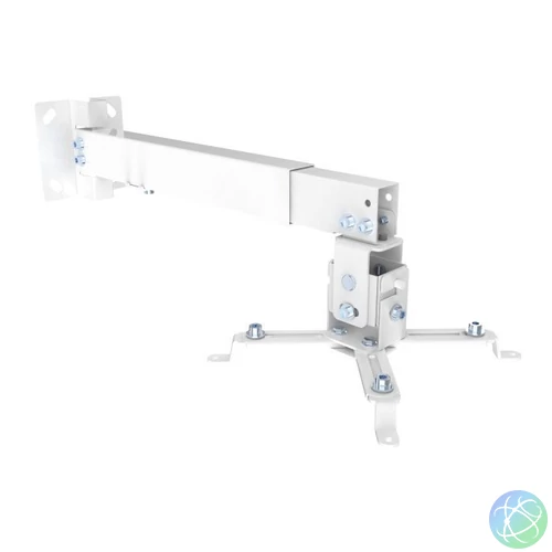 EQuip Projector Ceiling Wall Mount Bracket White
