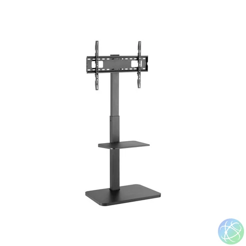 EQuip 37"-75" TV Floor Stand Black