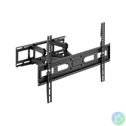 EQuip 37"-80" Full Motion TV Mount Bracket Black