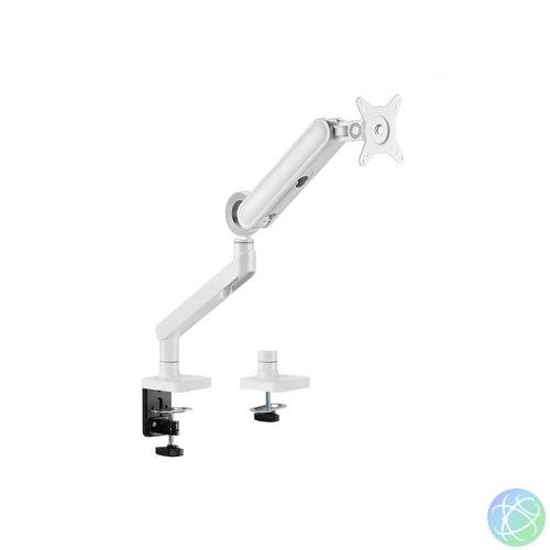 EQuip 17"-35" Premium Monitor Desk Mount Bracket White