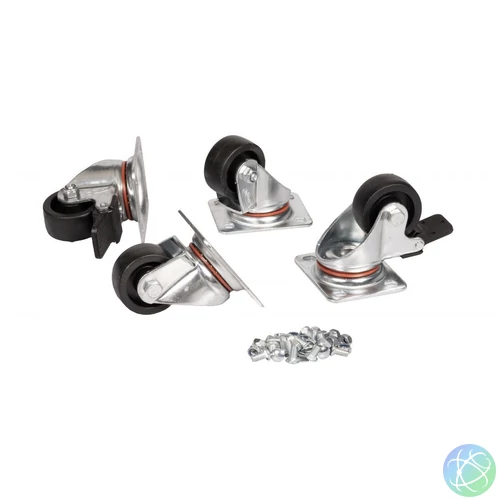 EQuip EZW-2 Castor Wheels for Basic and Dynamix Flex Cabinets