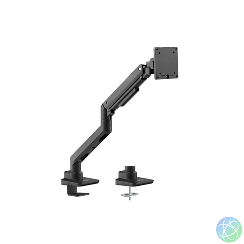 EQuip 17"-49" Heavy-Duty Monitor Desk Mount Bracket Black