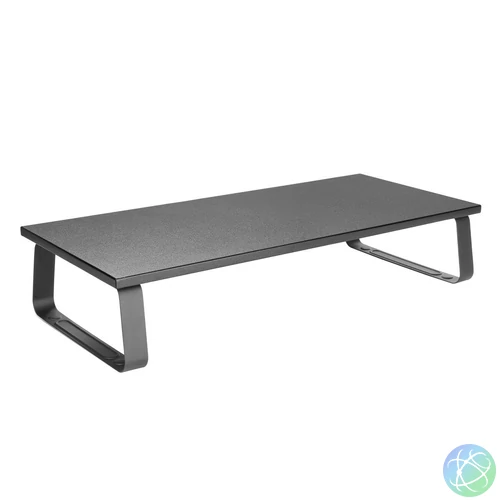 EQuip Desktop Monitor Stand Black