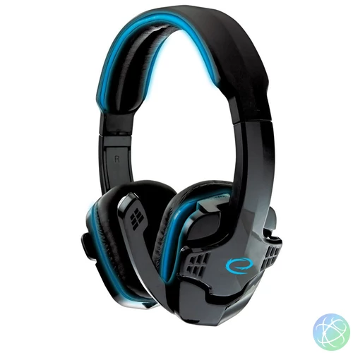 Esperanza Raven Stereo Headset Black/Blue