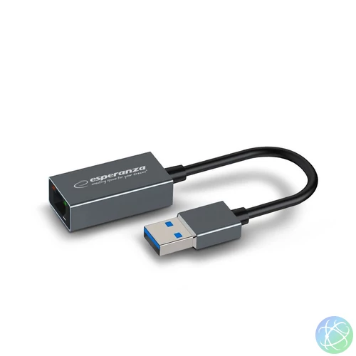 Esperanza ENA101 Gigabit Ethernet adapter Grey hálókártya