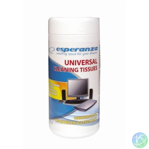 Esperanza Universal cleanung tissues 100db tisztítóanyag