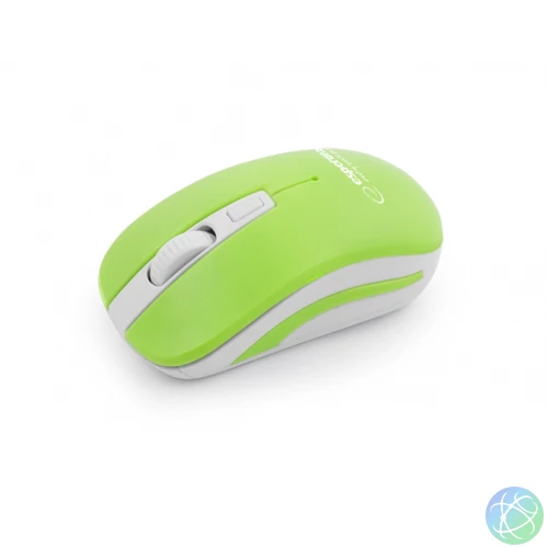 Esperanza Uranus Wireless mouse White/Green egér