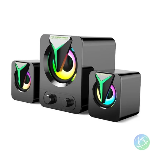 Esperanza EGS107 Soprano 2.1 Speaker Black hangszóró