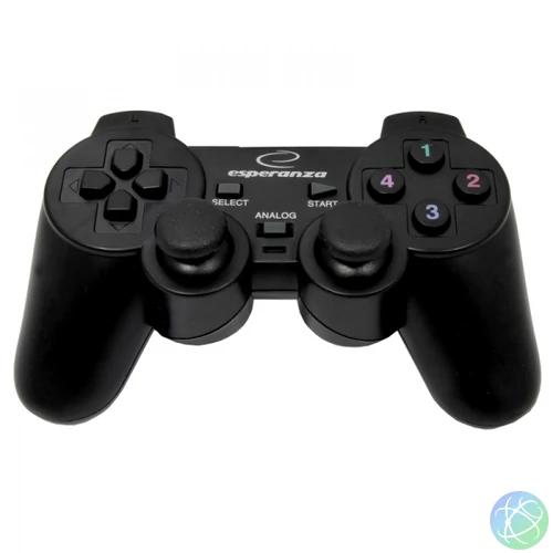 Esperanza Corsair USB Gamepad Black