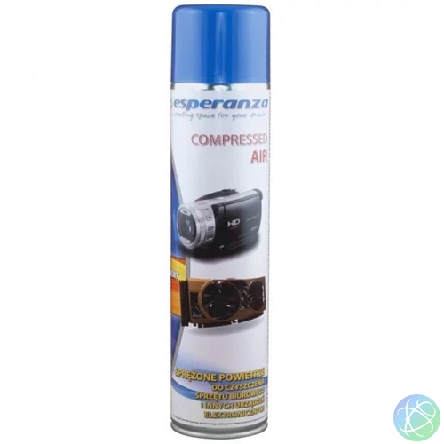 Esperanza ES118 Sűrített Levegő Spray 600ml tisztítóanyag