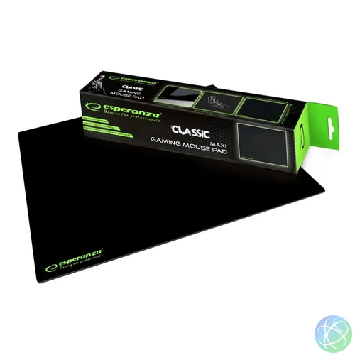 Esperanza Classic Maxi Gaming Egérpad Black