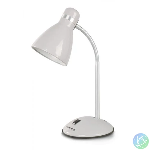 Esperanza Alkes E27 Desk Lamp White