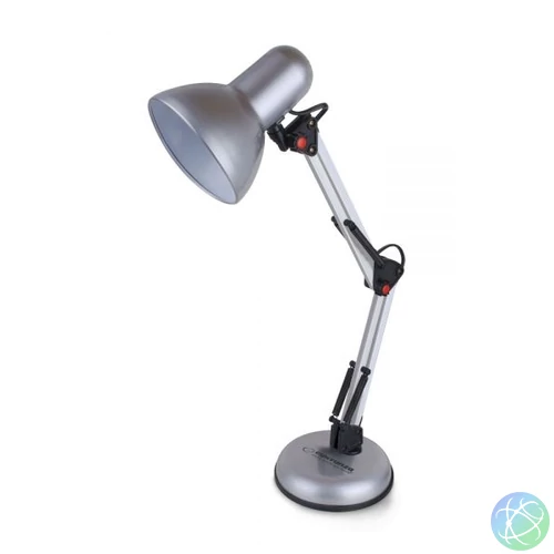 Esperanza Avior E27 Desk Lamp Silver