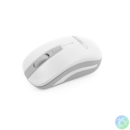 Esperanza Uranus Wireless mouse White/Grey egér