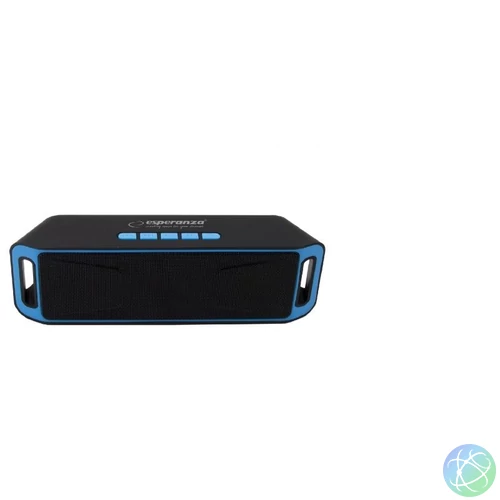 Esperanza Folk Bluetooth speaker FM Black/Blue hangszóró