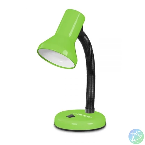 Esperanza Alatair E27 Desk Lamp Green