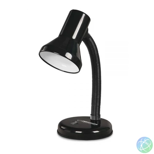 Esperanza Alatair E27 Desk Lamp Black