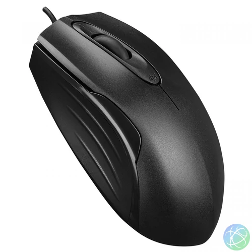 Everest SM-450 Optical Mouse Black egér