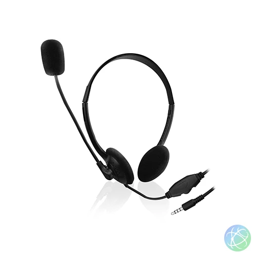 Ewent EW3567 Headset Black
