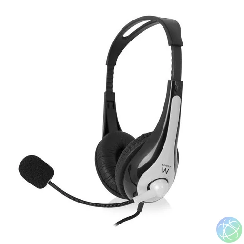 Ewent EW3562 Headset with mic Black