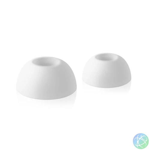 FIXED szilikon fülharang Apple Airpods Pro-hoz, 2 szett/csomag, S méret