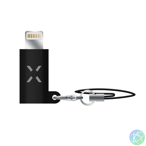 FIXED FIXA-ML-BK adapter töltő és adatkábel microUSB - Lightning, fekete speciális átalakító
