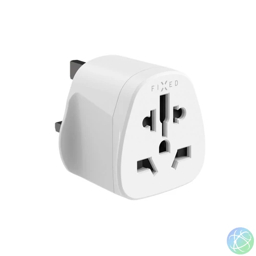 FIXED UK adapter, fehér speciális átalakító
