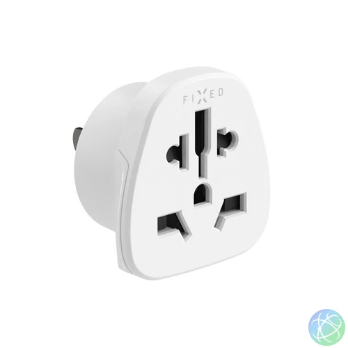 FIXED USA adapter, fehér speciális átalakító