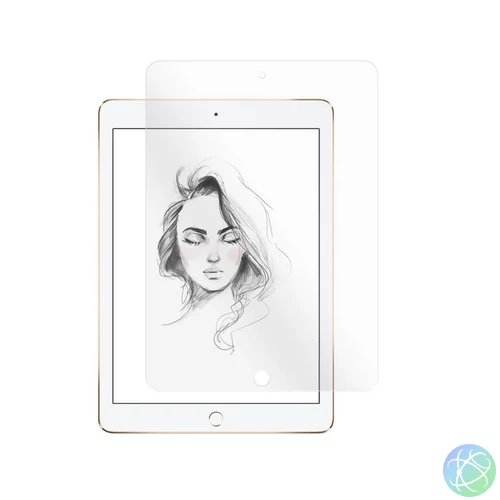 FIXED PaperGlass védőfólia Apple iPad 10.2"-hoz (2019/2020/2021), átlátszó