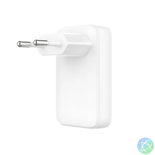 FIXED Slim USB-C úti töltő GaN PD 30W-os fehér