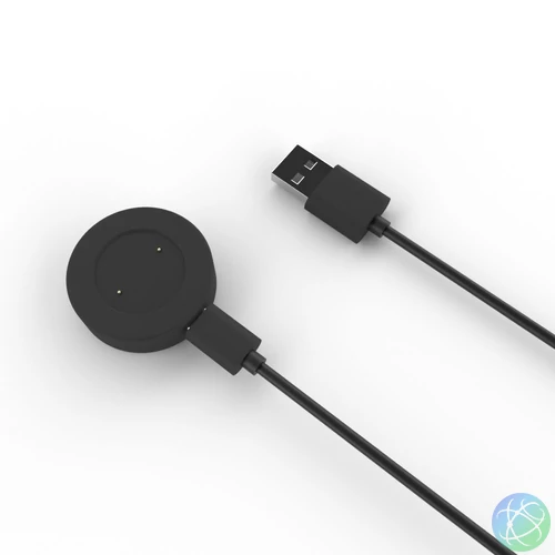 FIXED USB töltőkábel Huawei Watch GT 2 (46 mm) okosórához, fekete