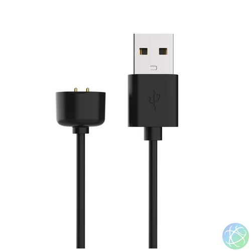 FIXED USB-A Charging Kábel Xiaomi Mi Band/Smart Band 5/6/7, fekete