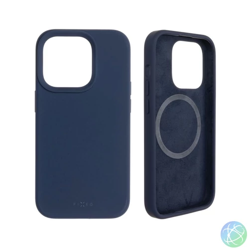 FIXED MagFlow Apple iPhone 14 Pro, Kék mobiltelefon tok