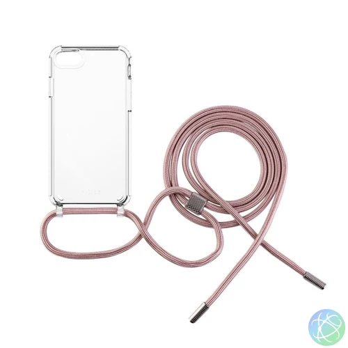 FIXED Pure Neck Pure Lanyard tok Apple iPhone 7/8/SE (2020/2022) készülékhez mobiltelefon tok